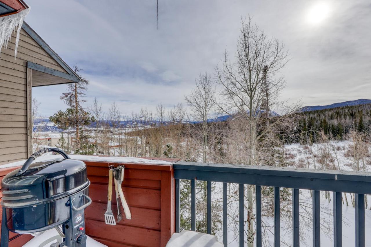 Cydney Ln 61C Villa Silverthorne Eksteriør billede